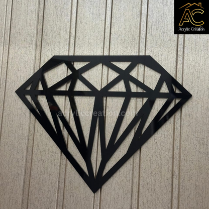 Diamond Wall Hanging | Premium Acrylic | Wall Decore